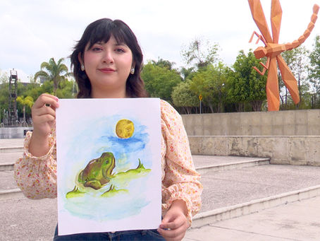 Angelique Laureano, alumna de ARPA, aborda los miedos y fortalezas en La piel de la verdad