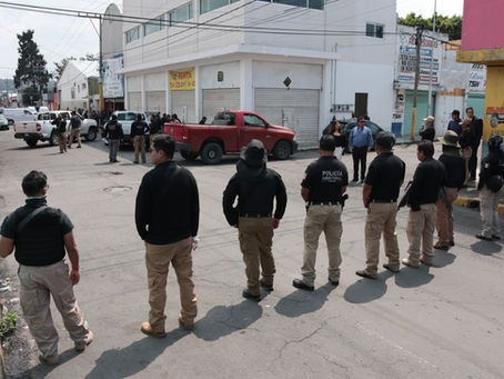 ¡Hasta los tornillos temblaron! Mega operativo en la 46 Poniente