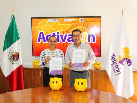 Suman esfuerzos gobierno estatal y CRIT Puebla en beneficio de niños con discapacidad