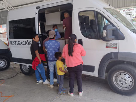 Pondrá en marcha la FGE unidades móviles de expedición de Constancias de No Antecedentes Penales en Tepexi de Rodríguez y Tepeyahualco