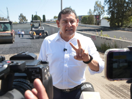 Avanza la reconstrucción de vialidades en Puebla y zona metropolitana