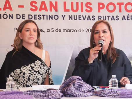 Puebla y San Luis Potosí unen fuerzas para impulsar el turismo