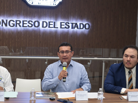 Diputado Pável Gaspar participa en la presentación del libro “La importancia del Desarrollo Rural Sustentable”