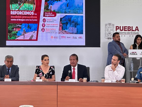 Refuerza Gobierno del Estado operativos contra el dengue en la Sierra Norte