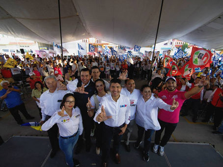 El Rumbo seguro viene en camino: Lalo Rivera