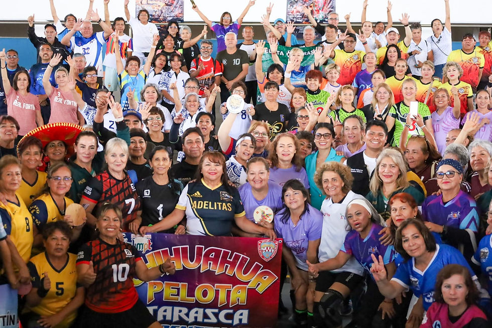 Gobierno del Estado fortalece deporte tradicional con Torneo Nacional de Pelota Tarasca