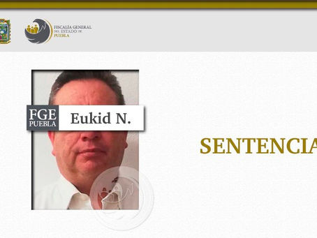Por falsedad en declaraciones, nueva sentencia contra Eukid N.