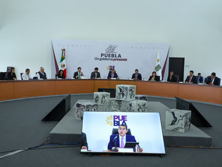 Puebla, un Estado en Unidad: Sergio Salomón