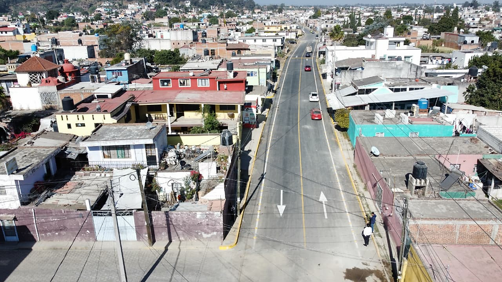 Tonantzin Fernández mejora la movilidad en Tepontla con la rehabilitación de la Vicente Guerrero