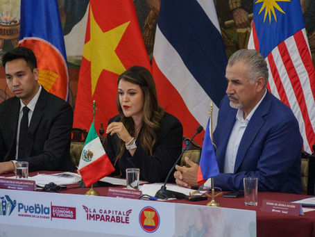 Presenta gobierno de Pepe Chedraui ventajas competitivas para la inversión a diplomáticos asiáticos