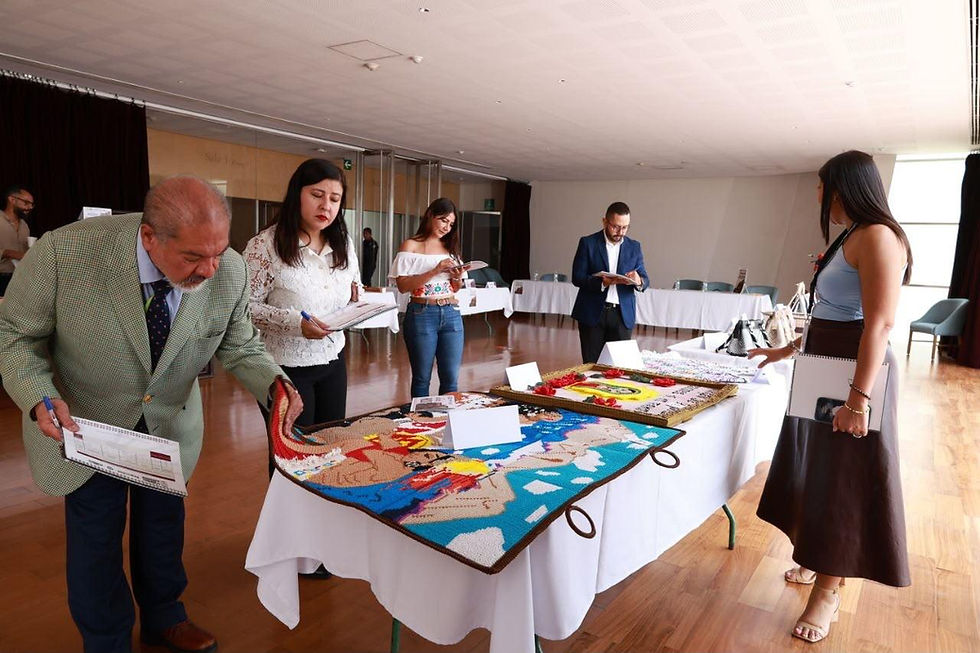 Impulsa SSP reinserción social mediante concurso de artesanías elaboradas en centros penitenciarios