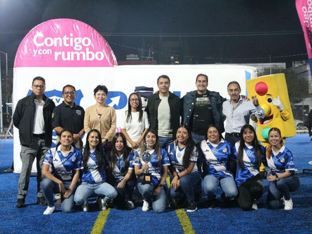 Concluye el Torneo Interdependencias de Fútbol 7 2024