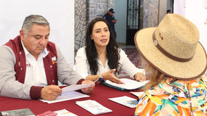 Brinda CEASPUE certeza hídrica en Jornada de Atención Ciudadana en Tehuacán