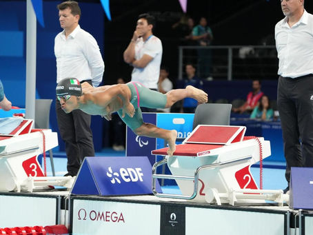 Tercera final para Ángel Camacho en la para natación de París 2024