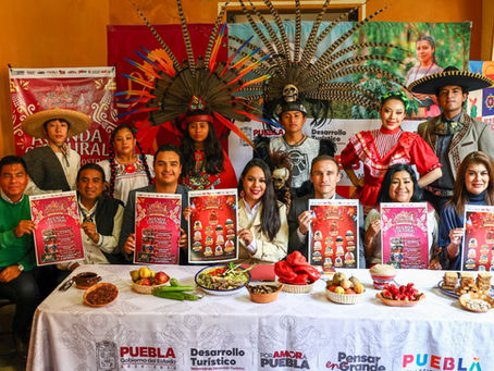 Tonantzin Fernández presenta la 76ª Feria de Cholula con respaldo del Gobierno del Estado
