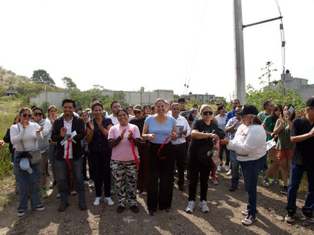 Obra Comunitaria es la voz del pueblo, afirma Laura Artemisa