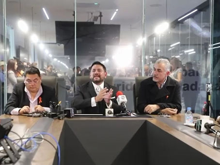 A 40 días de gestión, reportamos avances en materia de seguridad