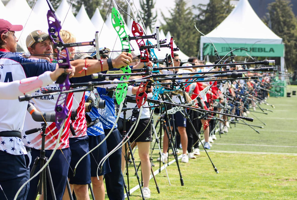 Inicia Primera Etapa de la Copa del Mundo de Tiro con Arco Puebla 2026