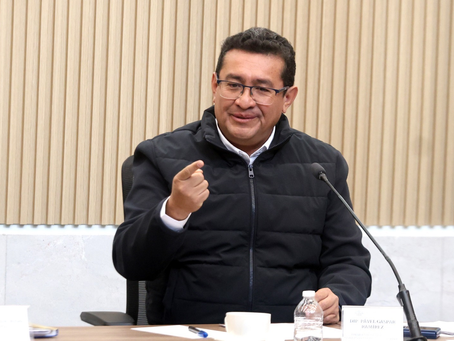 Pavel Gaspar pide a diputadas y diputados hacer trabajo de territorio