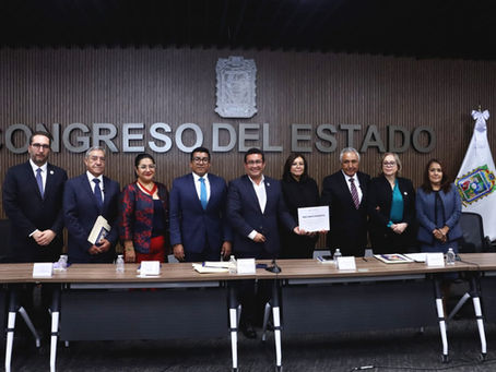Promueve Congreso del Estado diálogo sobre fortalecimiento del sistema judicial