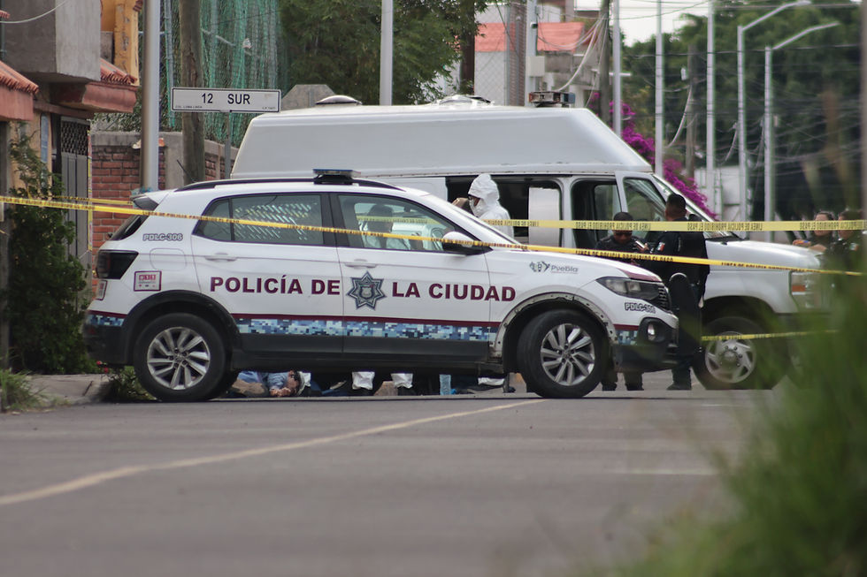 Asesinan a ciclista en presunto asalto en Loma Linda; crece preocupación por la seguridad en Puebla