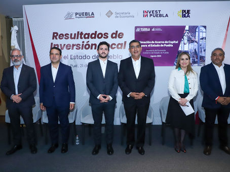 Destaca Puebla entre estados lÃderes con mayor estabilidad y crecimiento económico
