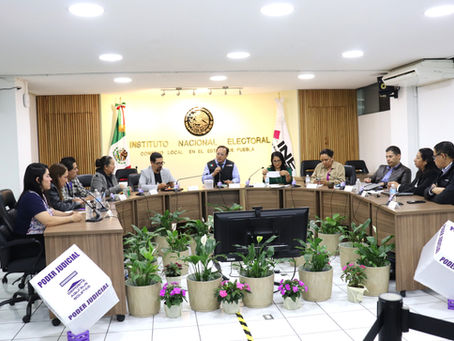 Arranca cómputo de votos de Elección Judicial en Consejos Distritales del INE en Puebla