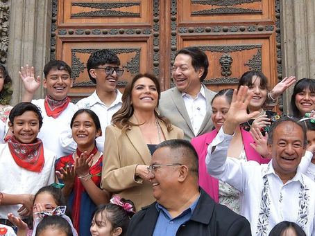 Con billete conmemorativo, la SEP y Lotería Nacional reconocen a las maestras y los maestros como pilares de la transformación de México