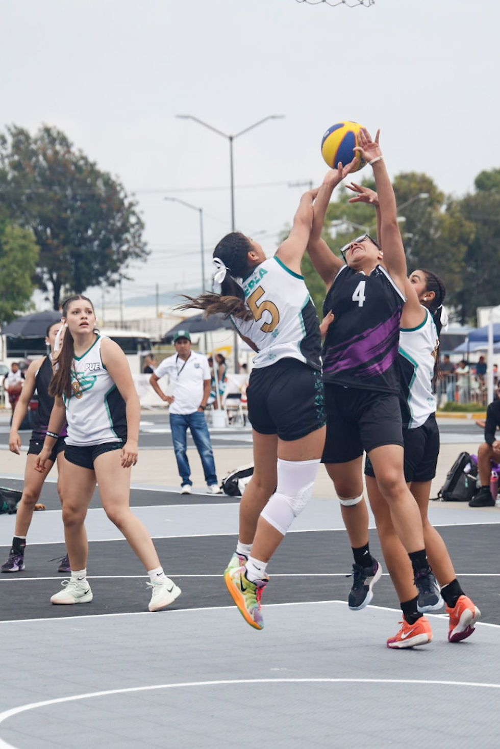 Puebla y Chihuahua se enfrentan en la Olimpiada Nacional CONADE 2026