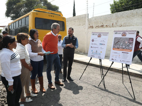 Más de 77 mil 500 baches tapados con la Campaña Capitalina Bacheando Puebla