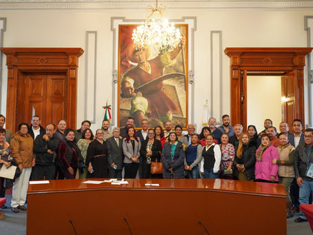 Se reunió Pepe Chedraui con representantes de fraccionamientos de la capital