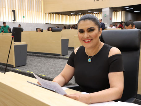 Diputada Delfina Pozos propone la creación del Registro Estatal de Distribución de Agua para Consumo Humano
