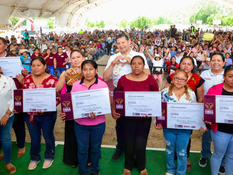 Gobierno del Estado atiende obras prioritarias en la mixteca poblana
