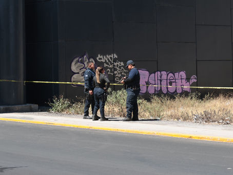 Hallan cuerpo en la Recta a Cholula; fuerte operativo en la zona