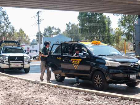 Taxis colectivos a $20 en Puebla: habilitan 14 puntos ante escasez de transporte