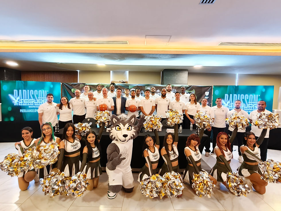 ¡Rugen con fuerza! Lobos de Puebla presenta su plantilla y promete pelear por el campeonato