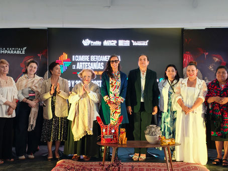 Puebla se convierte en punto de encuentro para más de 100 artesanos de Iberoamérica