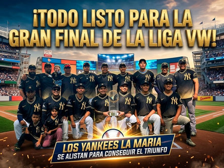 ¡Todo listo para la Gran Final de la Liga VW!