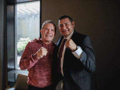 Armenta, reafirmó su compromiso de impulsar el deporte