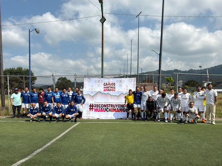 El fútbol une a Huauchinango: Carlos Martínez Amador consolida la comunidad a través del "Torneo de Amigos"