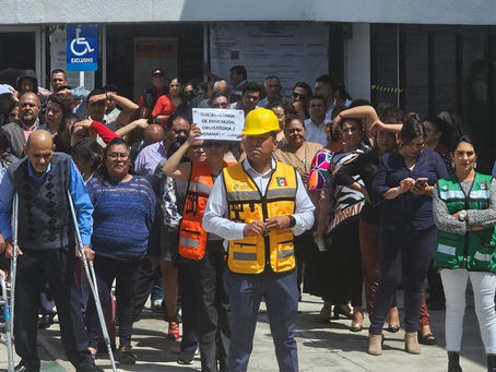 Participan más de millón y medio de alumnos en “Simulacro Nacional 2024”: SEP