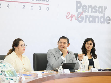 Gobernador Armenta llama a poblanos a no permitir extorsión ni corrupción
