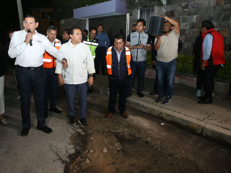 Con Programa Bachetón, Puebla capital avanza en la dignificación de sus calles