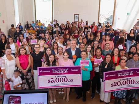 Duplica Pepe Chedraui apoyos del Premio Mujeres Imparables para fortalecer la autonomía económica
