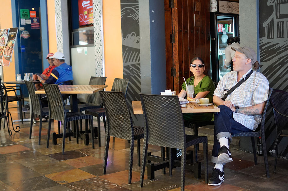 Ni la final del Mundial llenó los portales: restaurantes del Zócalo de Puebla registran baja afluencia