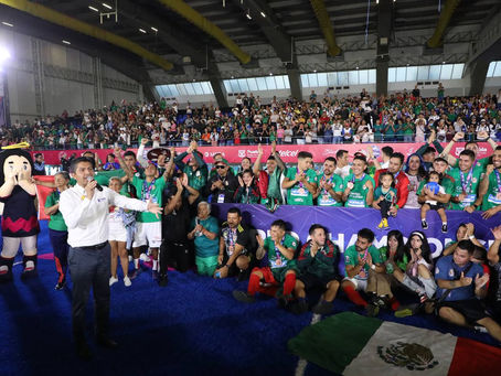 Puebla Capital despide el Mundial de Fútbol 7 con México varonil y femenil campeones