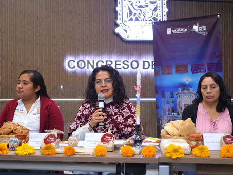 Promueven desde el Congreso del Estado altares y ofrendas de Tochimilco
