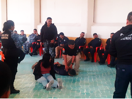 Gobierno de Puebla fortalece y capacita a Policías Municipales en toda la entidad