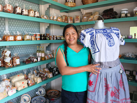 Xihuitl una cooperativa que busca la independencia de mujeres de Tlaxcalancingo