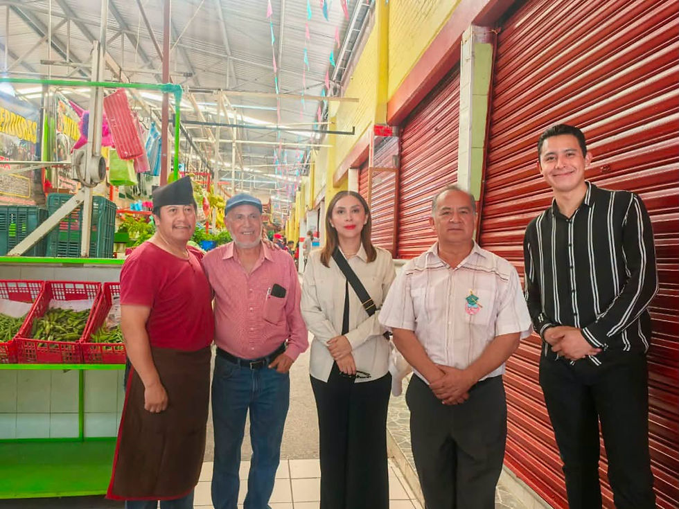 Apuesta Juan Román por turismo y gastronomía para reactivar economía local de La Libertad